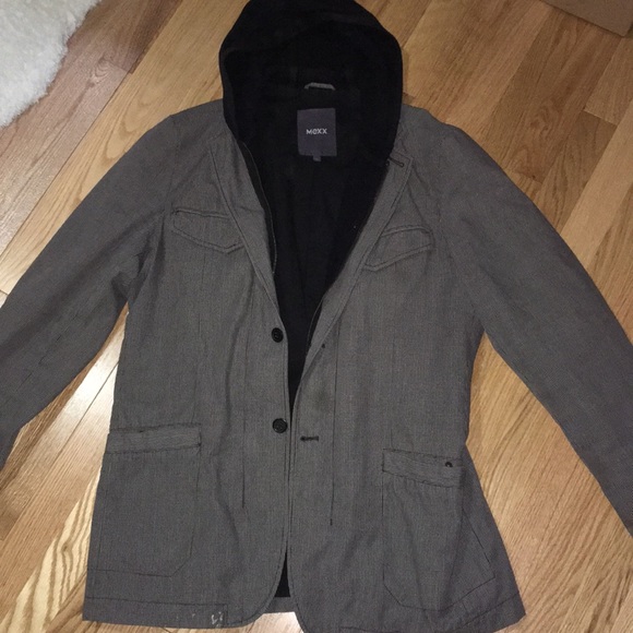 Mexx Hooded Blazer - Picture 1 of 2